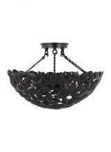 Generation-Designer AF1173AI - Kelan Semi Flush Mount