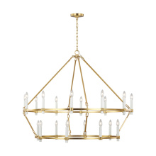 Generation-Designer CC14420BBS - Marston 2 Tier Large Chandelier