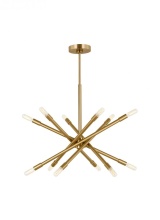 Generation-Designer CC16712BBS - Eastyn Medium Chandelier