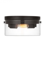Generation-Designer CF1002AI - Garrett Medium Flush Mount