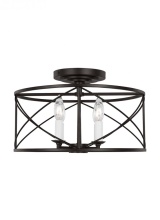 Generation-Designer CF1134AI - Beatrix Medium Semi-Flush Mount