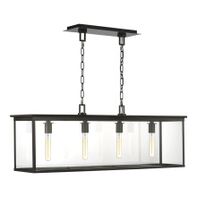 Generation-Designer CO1214HTCP - Freeport Linear Outdoor Chandelier