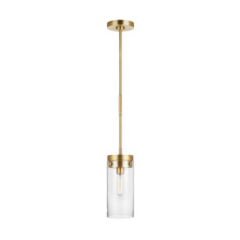 Generation-Designer CP1001BBS - Garrett Medium Cylinder Pendant