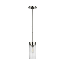 Generation-Designer CP1001PN - Garrett Medium Cylinder Pendant