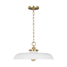 Generation-Designer CP1231MWTBBS - Wellfleet Medium Wide Pendant
