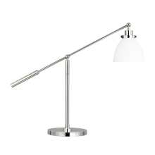 Generation-Designer CT1101MWTPN1 - Wellfleet Dome Desk Lamp