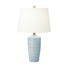 Generation-Designer CT1201FRA1 - Waveland Table Lamp