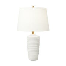 Generation-Designer CT1201PRW1 - Waveland Table Lamp