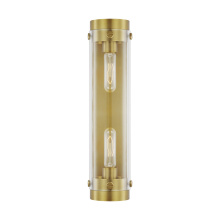 Generation-Designer CW1002BBS - Garrett Linear Sconce
