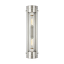 Generation-Designer CW1002PN - Garrett Linear Sconce