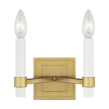 Generation-Designer CW1222BBS - Marston Double Wall Sconce