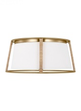 Generation-Designer DJF1002SB - Cortes Medium Ceiling Flush Mount