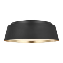 Generation-Designer EF1003MBK - Asher Medium Flush Mount