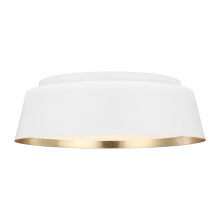 Generation-Designer EF1003MWT - Asher Medium Flush Mount