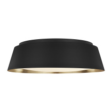 Generation-Designer EF1005MBK - Asher Large Flush Mount