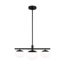 Generation-Designer EF1063AI - Lune Semi-Flush Mount