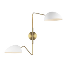 Generation-Designer EW1072MWT - Jane Double Task Sconce