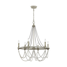 Generation-Designer F3132/6FWO/DWW - Beverly Medium Chandelier