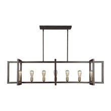 Generation-Designer F3148/7NWB - Finnegan Large Linear Chandelier