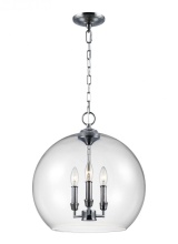 Generation-Designer F3155/3CH - Lawler Orb Pendant
