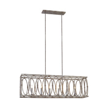 Generation-Designer F3224/6DA - Patrice Linear Chandelier
