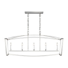 Generation-Designer F3326/5PN - Thayer Linear Chandelier