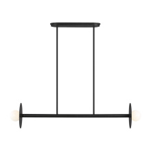 Generation-Designer KC1012MBK - Nodes Medium Linear Chandelier