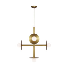Generation-Designer KC1035BBS - Nodes Large Chandelier