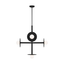Generation-Designer KC1035MBK - Nodes Large Chandelier