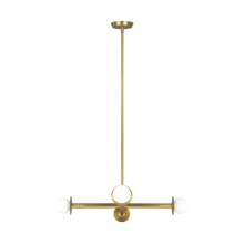 Generation-Designer KC1064BBS - Nodes Wide Chandelier