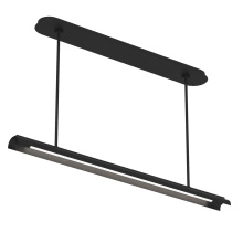 Generation-Designer KC1091MBK - Carson One Light Linear Chandelier