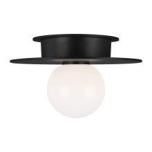Generation-Designer KF1001MBK - Nodes Small Flush Mount