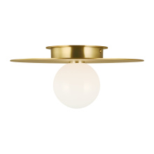 Generation-Designer KF1011BBS - Nodes Medium Flush Mount