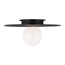 Generation-Designer KF1011MBK - Nodes Medium Flush Mount