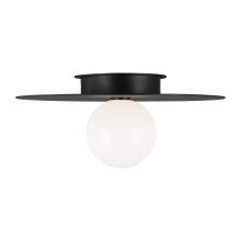 Generation-Designer KF1021MBK - Nodes Large Flush Mount