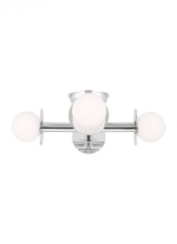 Generation-Designer KF1034PN - Nodes Semi-Flush Mount