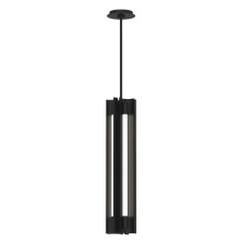 Generation-Designer KP1084MBK - Carson Four Light Narrow Pendant