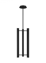 Generation-Designer KP1092MBK - Carson Two Light Pendant