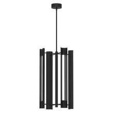Generation-Designer KP1104MBK - Carson Four Light Pendant