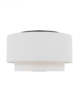 Generation-Designer KSF1043MBK - Sawyer Flush Mount