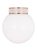 Generation-Designer KSF1051BBSBLH - Monroe Small Flush Mount