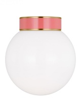 Generation-Designer KSF1051BBSCRL - Monroe Small Flush Mount
