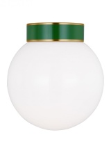 Generation-Designer KSF1051BBSGRN - Monroe Small Flush Mount