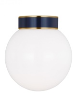 Generation-Designer KSF1051BBSNVY - Monroe Small Flush Mount