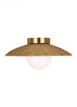 Generation-Designer KSF1091BBS - Mari Medium Flush Mount
