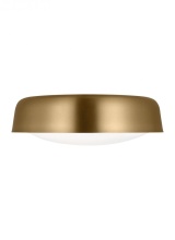 Generation-Designer KSF1102BBS - Draper Large Flush Mount