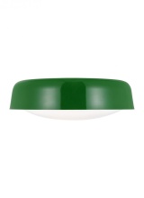 Generation-Designer KSF1102GRN - Draper Large Flush Mount