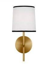 Generation-Designer KSW1121BBS - Ellison Medium Single Sconce