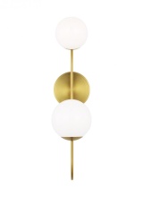 Generation-Designer KSW1142BBS - Noemie Large Sconce
