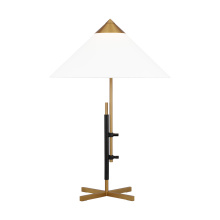 Generation-Designer KT1281BBSBNZ1 - Franklin Table Lamp